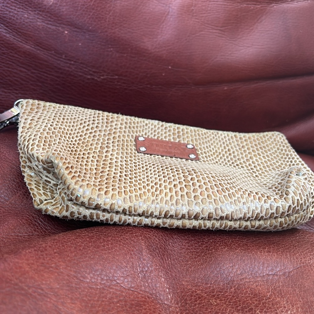 Sorial Leather Clutch NEW! - Picture 3 of 5